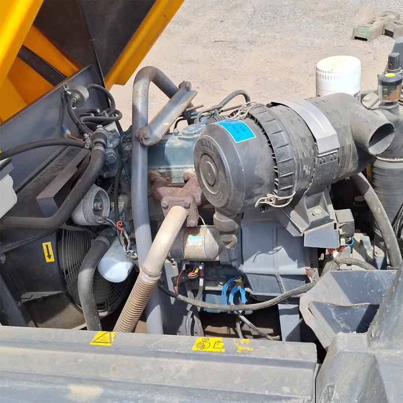 Atlas Copco XAS47 Single Tool Compressor 2013